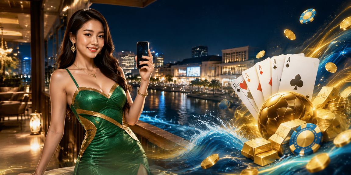Permainan Teen Patti gaya Johor Bahru dalam kasino dalam talian