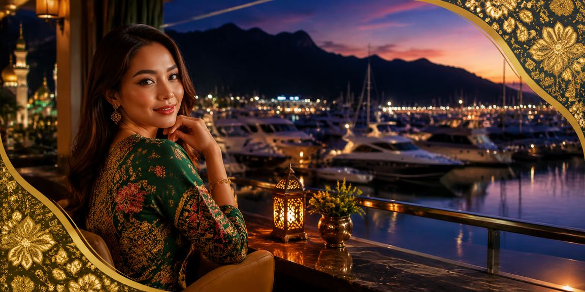 Pendaftaran dan bonus selamat datang di Langkawi dengan reka bentuk batik Malaysia