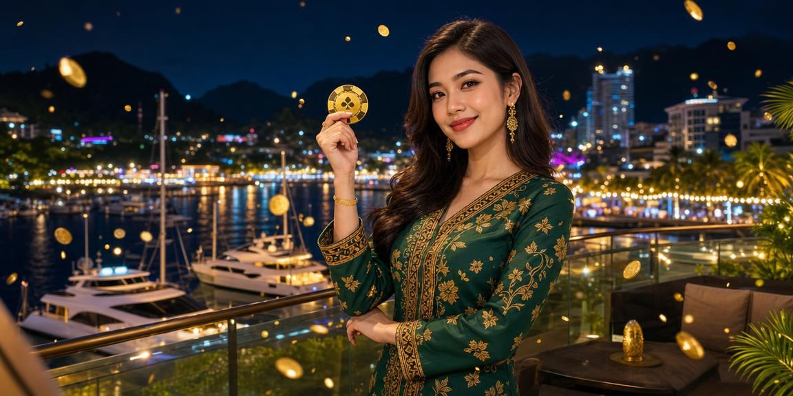 Pengguna Malaysia di Langkawi menggunakan aplikasi mudah alih 997 untuk pertaruhan sukan