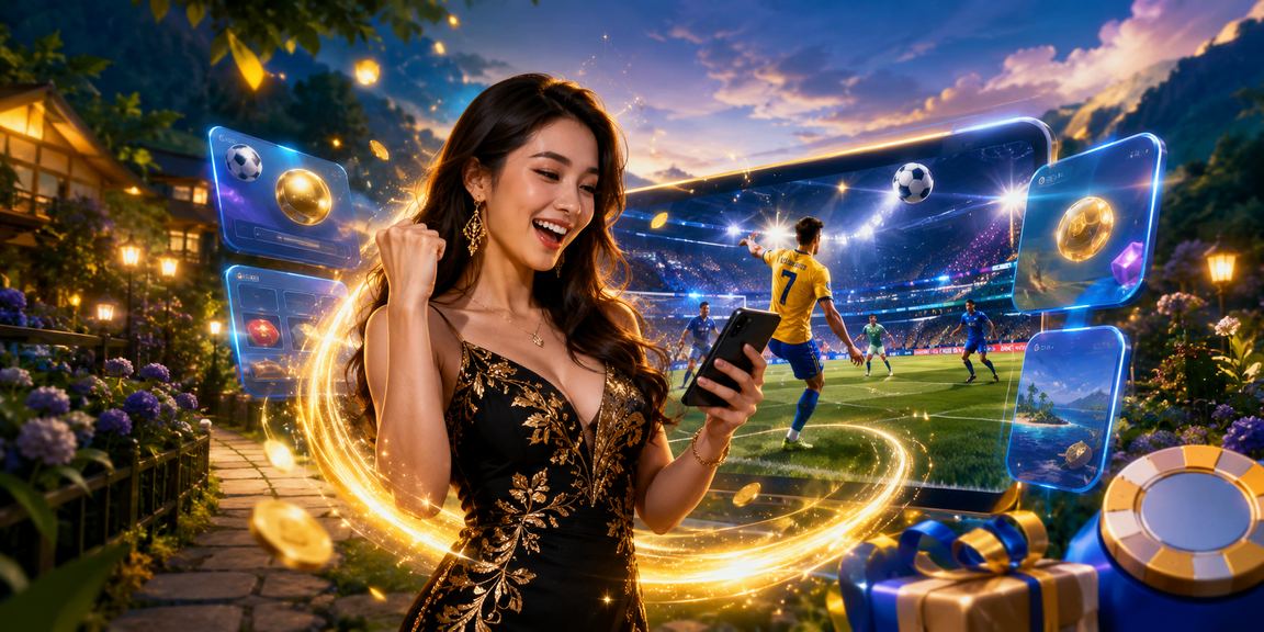 Hiburan kasino Malaysia gaya moden dengan suasana meriah