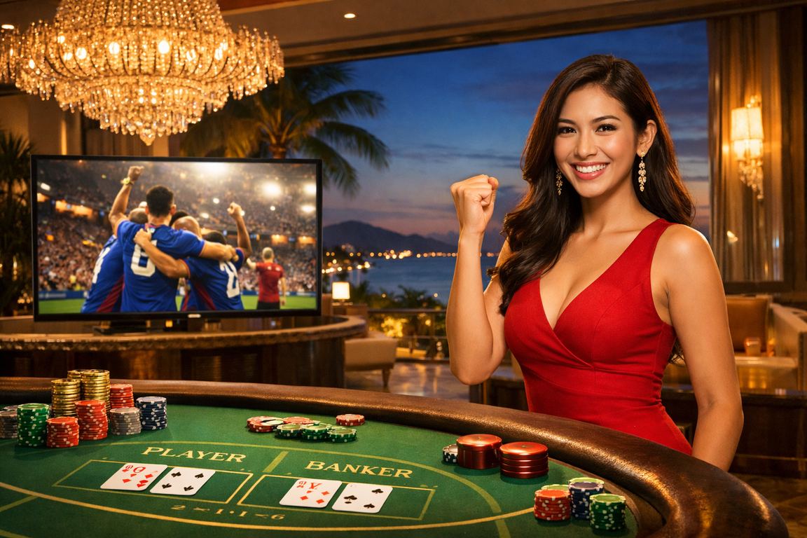 Pemain baccarat Malaysia di Pulau Pinang menikmati kasino dalam talian 997 dengan mudah