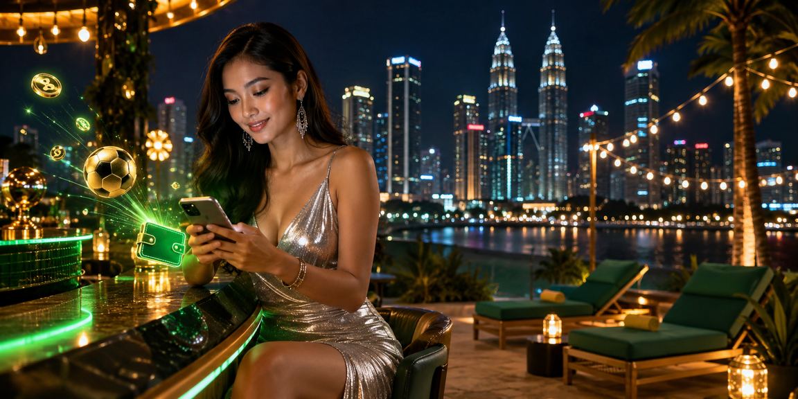 Proses deposit wang di Petaling Jaya menggunakan kaedah pembayaran tempatan Malaysia
